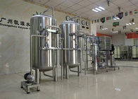SS304 Capacity 3000LPH Industry RO Water Filtration System , Underground Treatment Plant