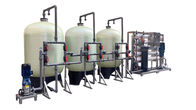 Brackish reverse osmosis desalination system 10m3/H Water Treatment Filtration Plant For Agriculture