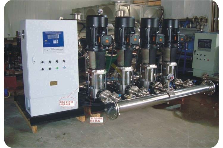 Industrial Iron Removal Water Systems Frequency Conversion With Centrifugal Pump