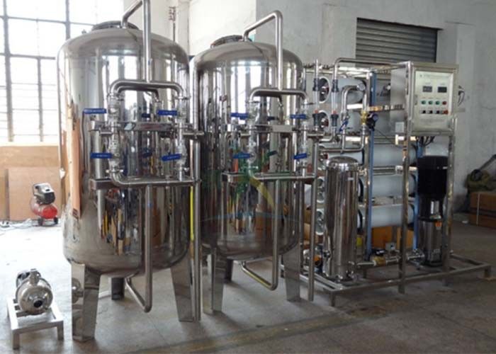 CIP System Residential Water Purification Systems 5000 L/H For Waste Water Treatment