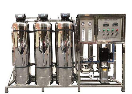 Sistem Pengolahan Air Komersial Pabrik Reverse Osmosis Minum Murni Untuk Air Keran / Sumur