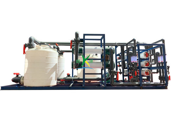 Peralatan Pembersih Membran Reverse Osmosis Mesin Cuci Membran RO