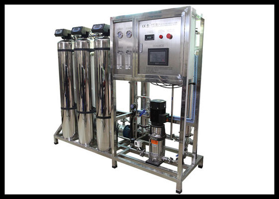 Hot Sale 500L / H Sistem Reverse Osmosis Air Sumur Tanaman Air Minum Filter Air Mesin Pemurnian