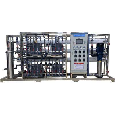 12000L / H RO Water Filter Treatment Plant EDI Ultra Pure Purifier Machine Reverse Osmosis System