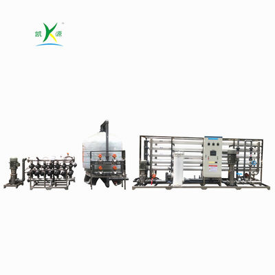 Rekayasa Profesional Kapasitas Besar 50000lph 50tph Industri Pengolahan air RO Sistem Reverse Osmosis