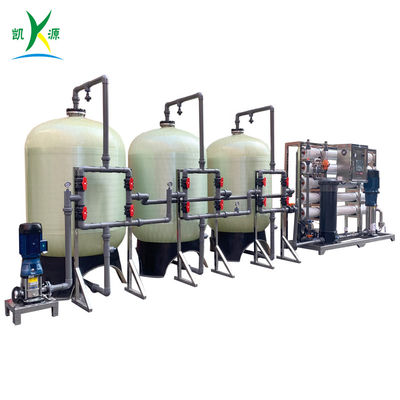 10 000 L / H Pabrik Reverse Osmosis Water Treatment Machine Water Desalination Plant Water Treatment Equipment Sistem RO